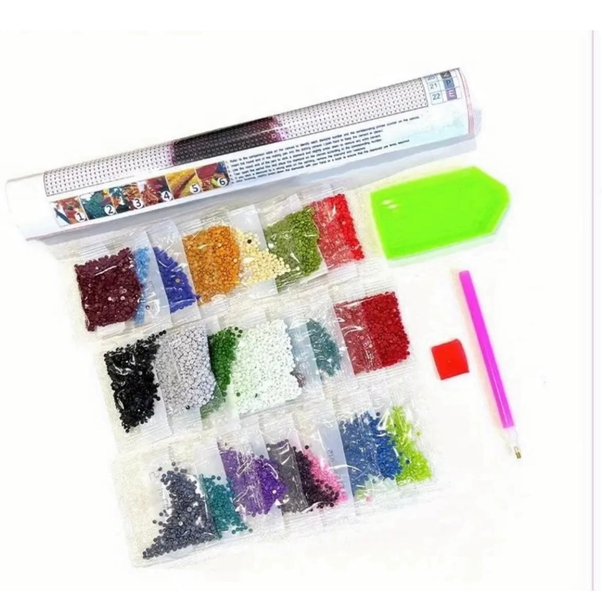 Diamond Painting Round Drill 30x30