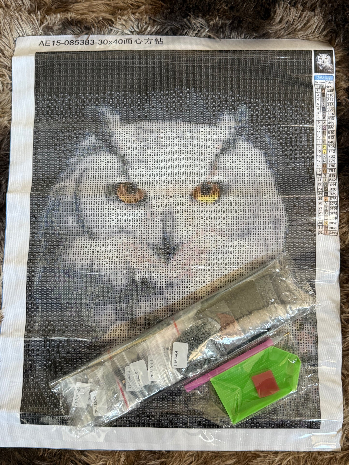 Diamond Painting Square Drill 30x40