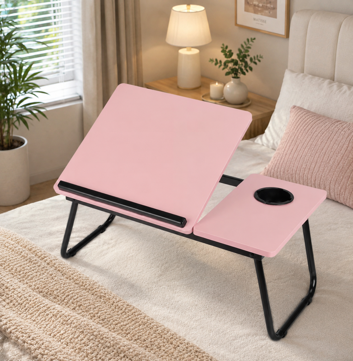 Portable Folding Adjustable Table