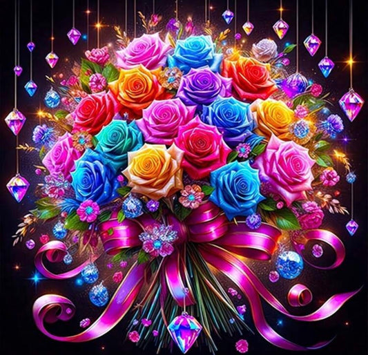 Diamond Painting Round Drill 40x40
