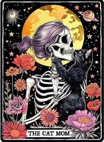 Halloween Diamond Painting Round Drill 30x40