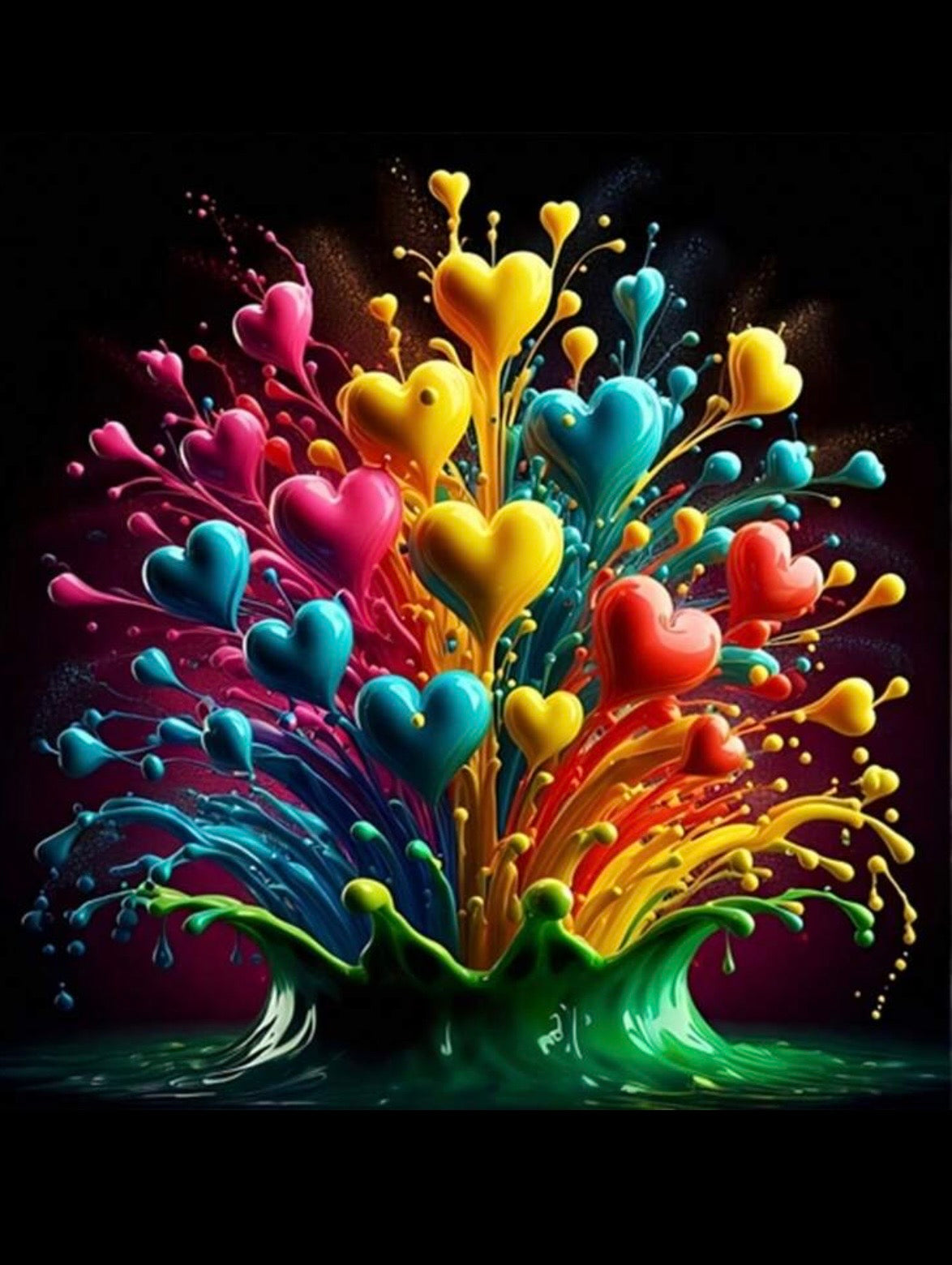 Diamond Painting Round Drill 30x40