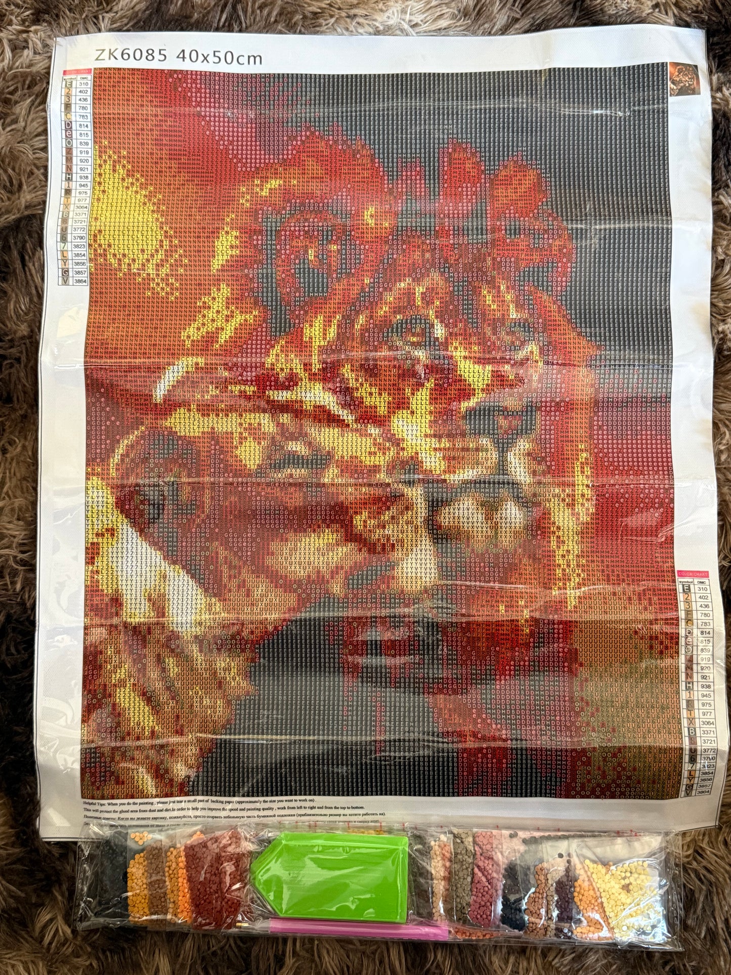 Diamond Painting Round Drill 40x50