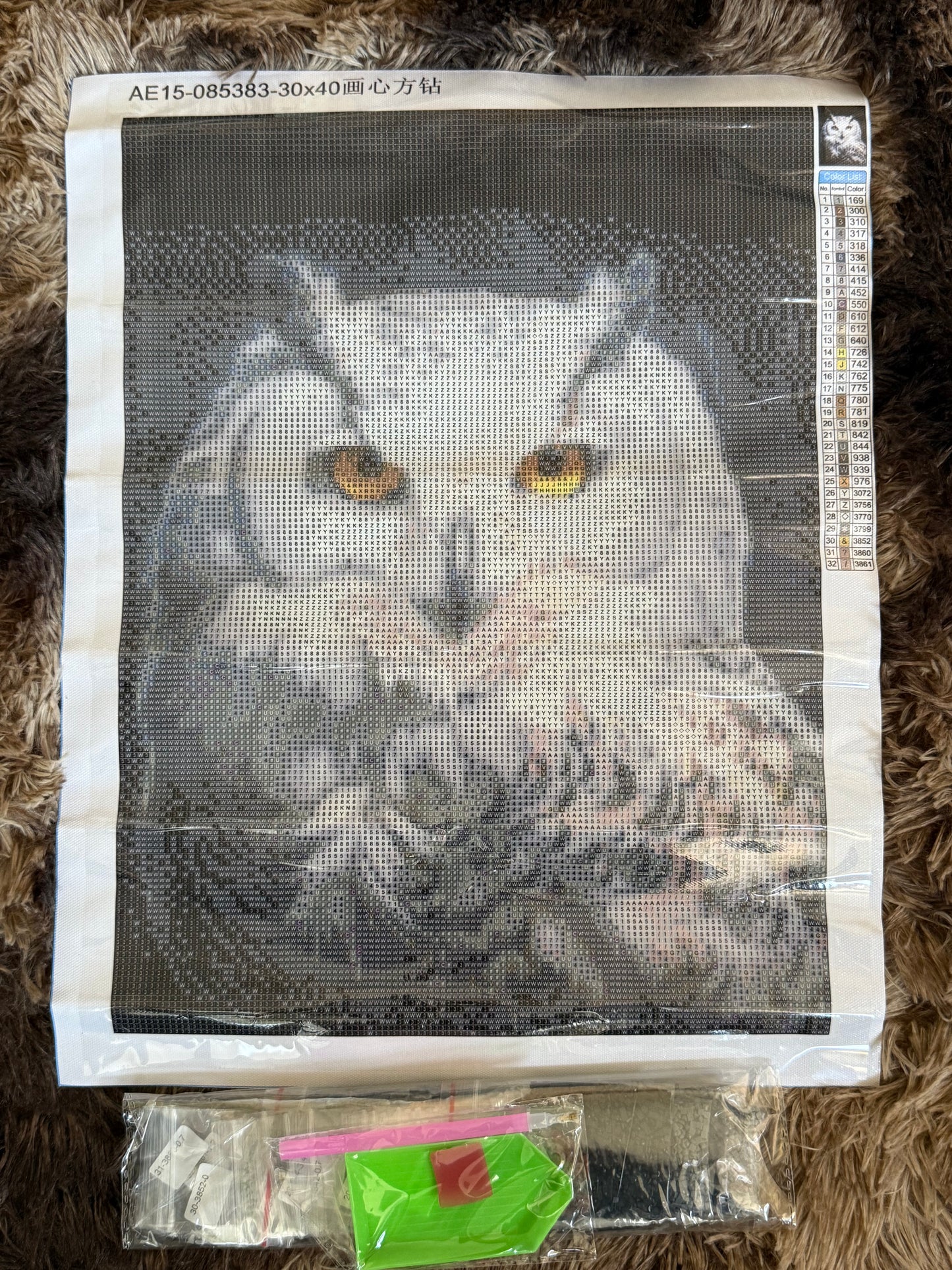 Diamond Painting Square Drill 30x40