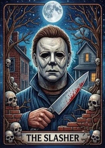 Halloween Diamond Painting Round Drill 30x40
