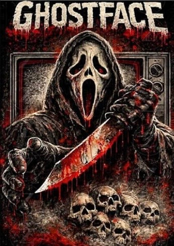 Halloween Diamond Painting Round Drill 30x40