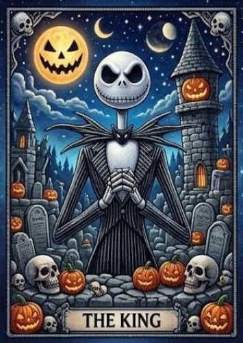 Halloween Diamond Painting Round Drill 30x40