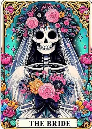 Halloween Diamond Painting Round Drill 30x40