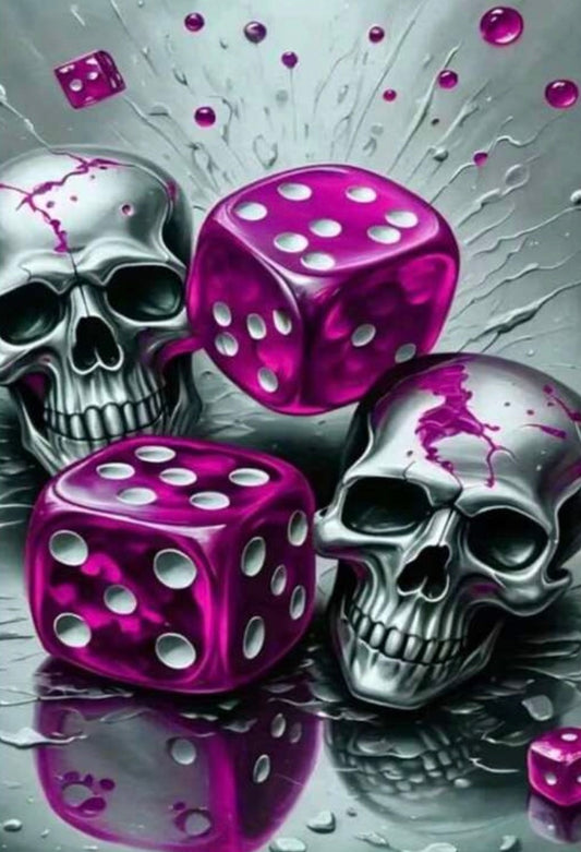 Diamond Painting Round Drill 40x50